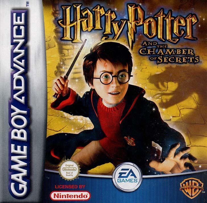 J2Games.com | Harry Potter Chamber of Secrets (Gameboy Advance) (Pre-Played - Game Only).