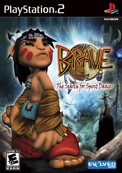 Brave: The Search for Spirit Dancer (Playstation 2)