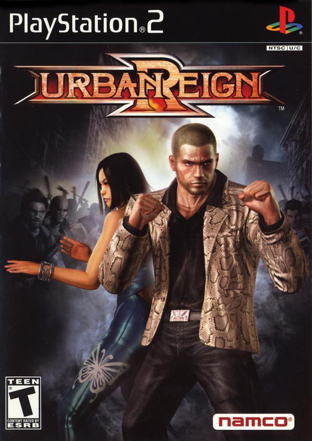 J2Games.com | Urban Reign (Playstation 2) (Pre-Played - Game Only).
