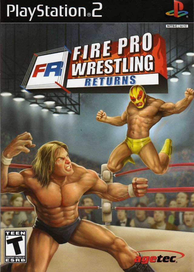J2Games.com | Fire Pro Wrestling Returns (Playstation 2) (Pre-Played - CIB - Good).