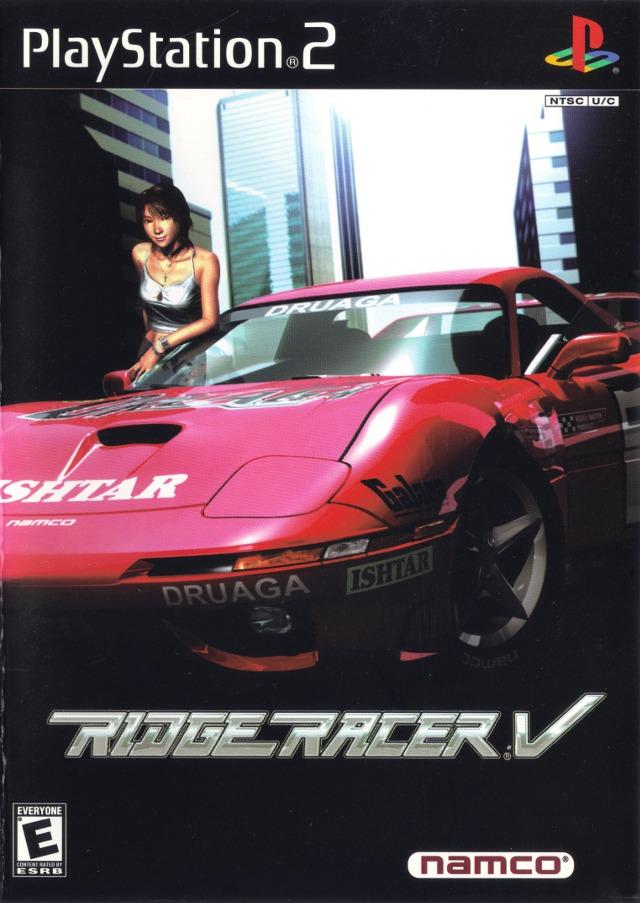 J2Games.com | Ridge Racer V (Playstation 2) (Pre-Played - CIB - Good).