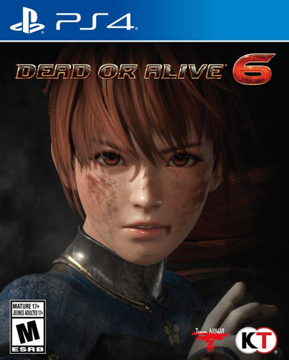 J2Games.com | Dead or Alive 6 (Playstation 4) (Brand New).