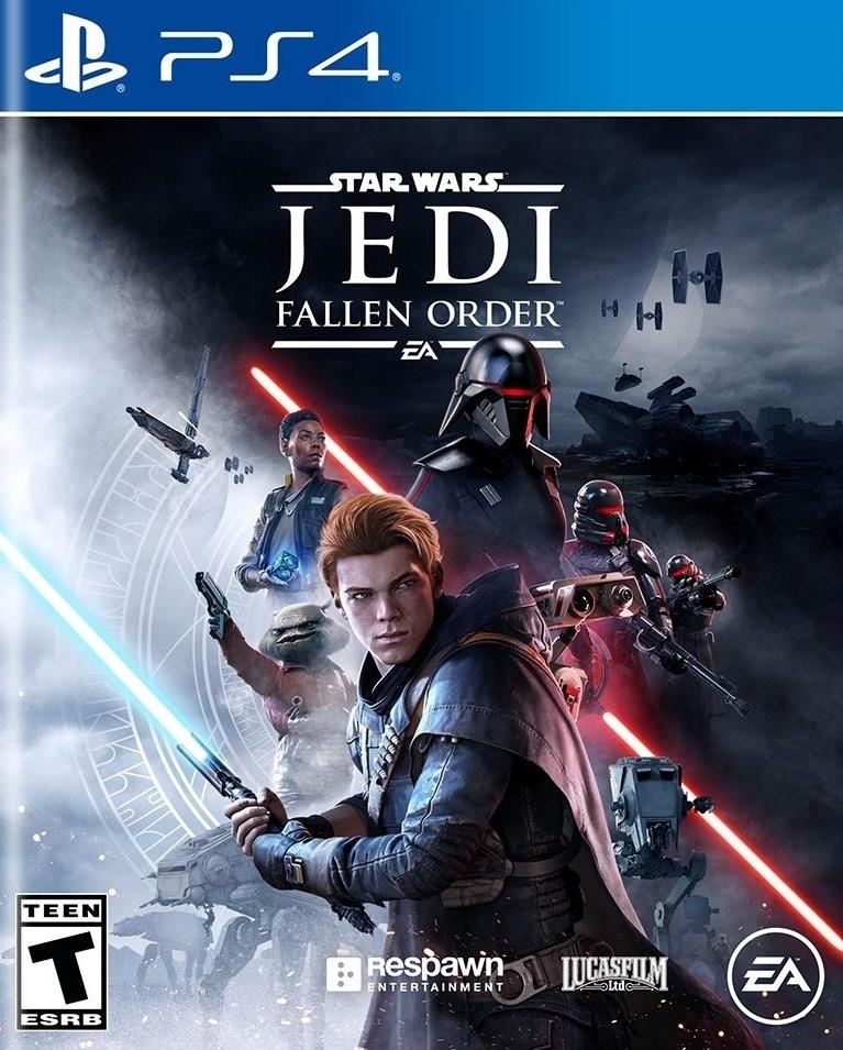 J2Games.com | Star Wars: Jedi Fallen Order (Playstation 4) (Pre-Played - Game Only).