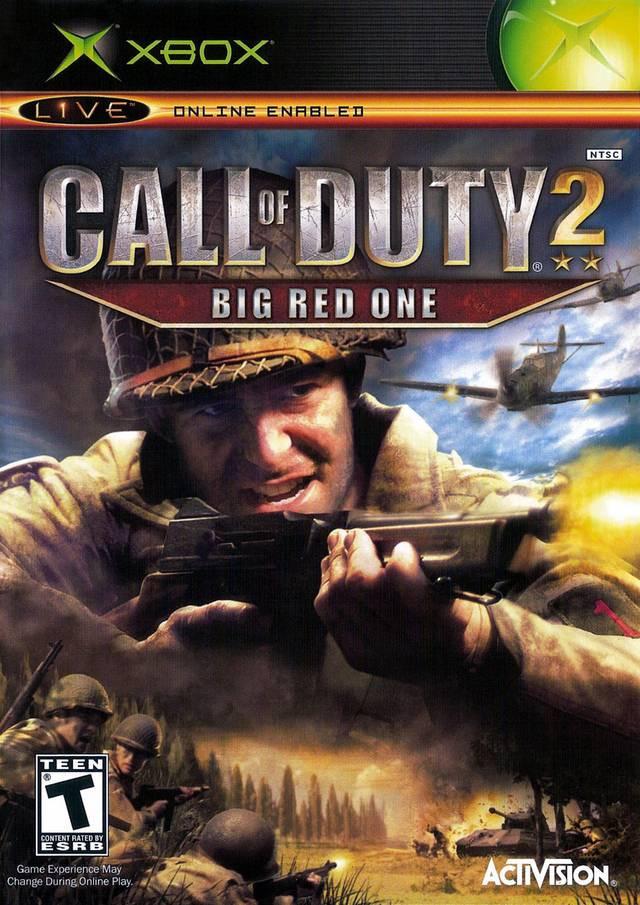 J2Games.com | Call of Duty 2 Big Red One (Xbox) (Pre-Played - Game Only).