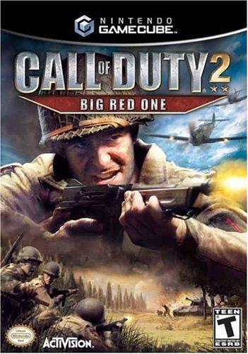 J2Games.com | Call of Duty 2 Big Red One (Gamecube) (Pre-Played - Complete - Good Condition).