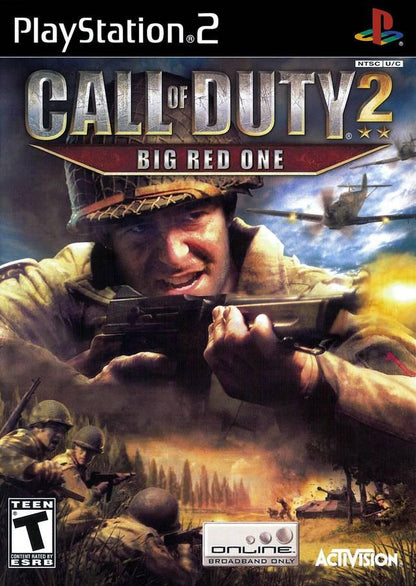 J2Games.com | Call of Duty 2 Big Red One (Playstation 2) (Pre-Played).