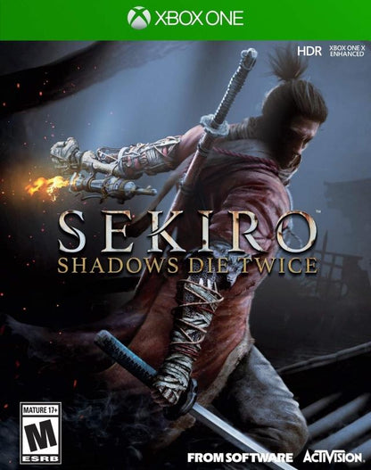 J2Games.com | Sekiro: Shadows Die Twice (Xbox One) (Pre-Played - Game Only).