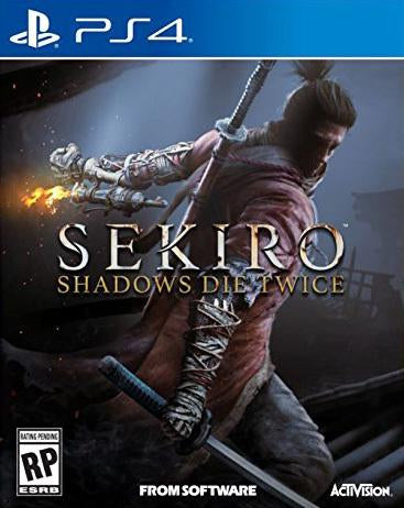 J2Games.com | Sekiro: Shadows Die Twice (Playstation 4) (Pre-Played - Game Only).