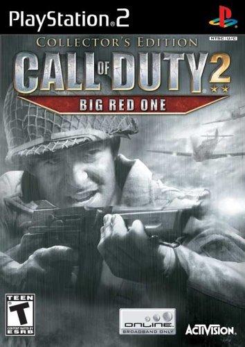 Call of Duty 2: Big Red One Edición de coleccionista (Playstation 2)