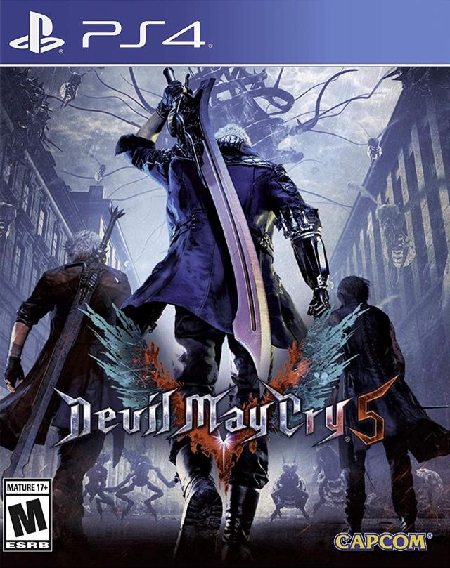 J2Games.com | Devil May Cry 5 (Playstation 4) (Pre-Played - Game Only).