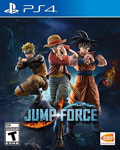 J2Games.com | Jump Force Standard Edition (Playstation 4) (Pre-Played - Game Only).