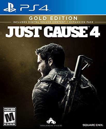 Just Cause 4 Edición Oro (Playstation 4)