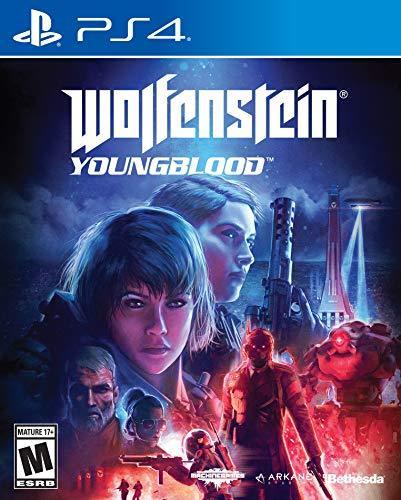 J2Games.com | Wolfenstein Youngblood Deluxe Edition (Playstation 4) (Pre-Played - CIB - Good).