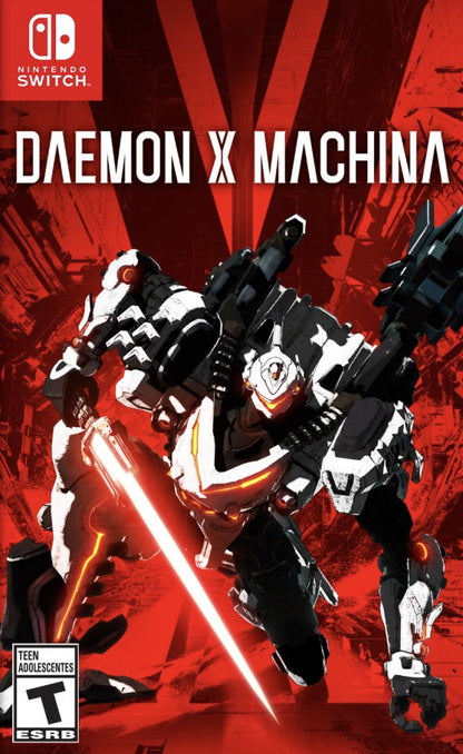 J2Games.com | Daemon X Machina (Nintendo Switch) (Brand New).
