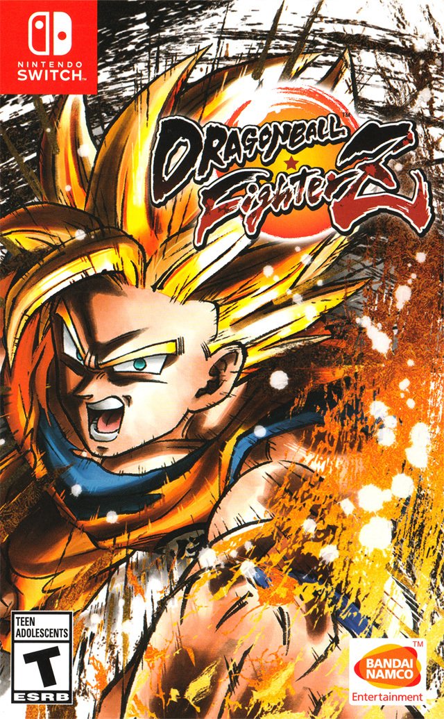 J2Games.com | Dragon Ball Fighter Z (Nintendo Switch) (Pre-Played - Game Only).