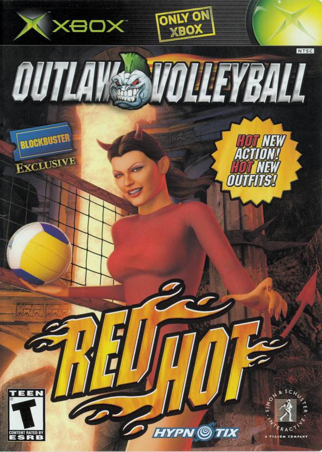 J2Games.com | Outlaw Volleyball Red Hot (Xbox) (Pre-Played - Game Only).