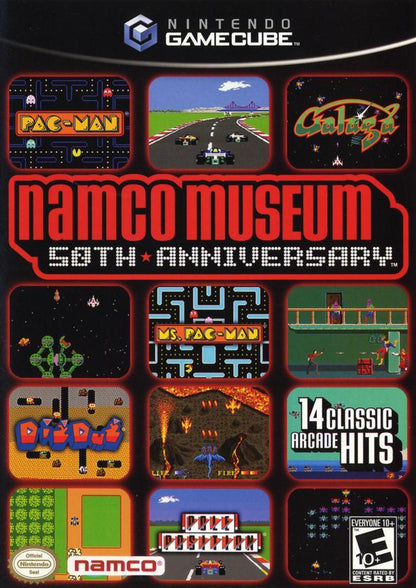 Namco Museum 50th Anniversary (Gamecube)