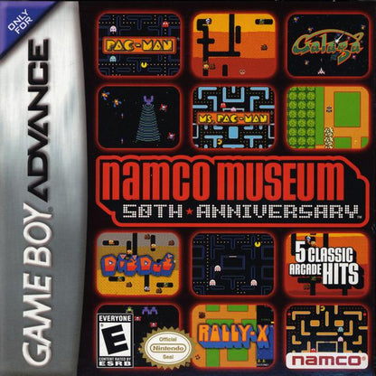 50 Aniversario del Museo Namco (Gameboy Advance)