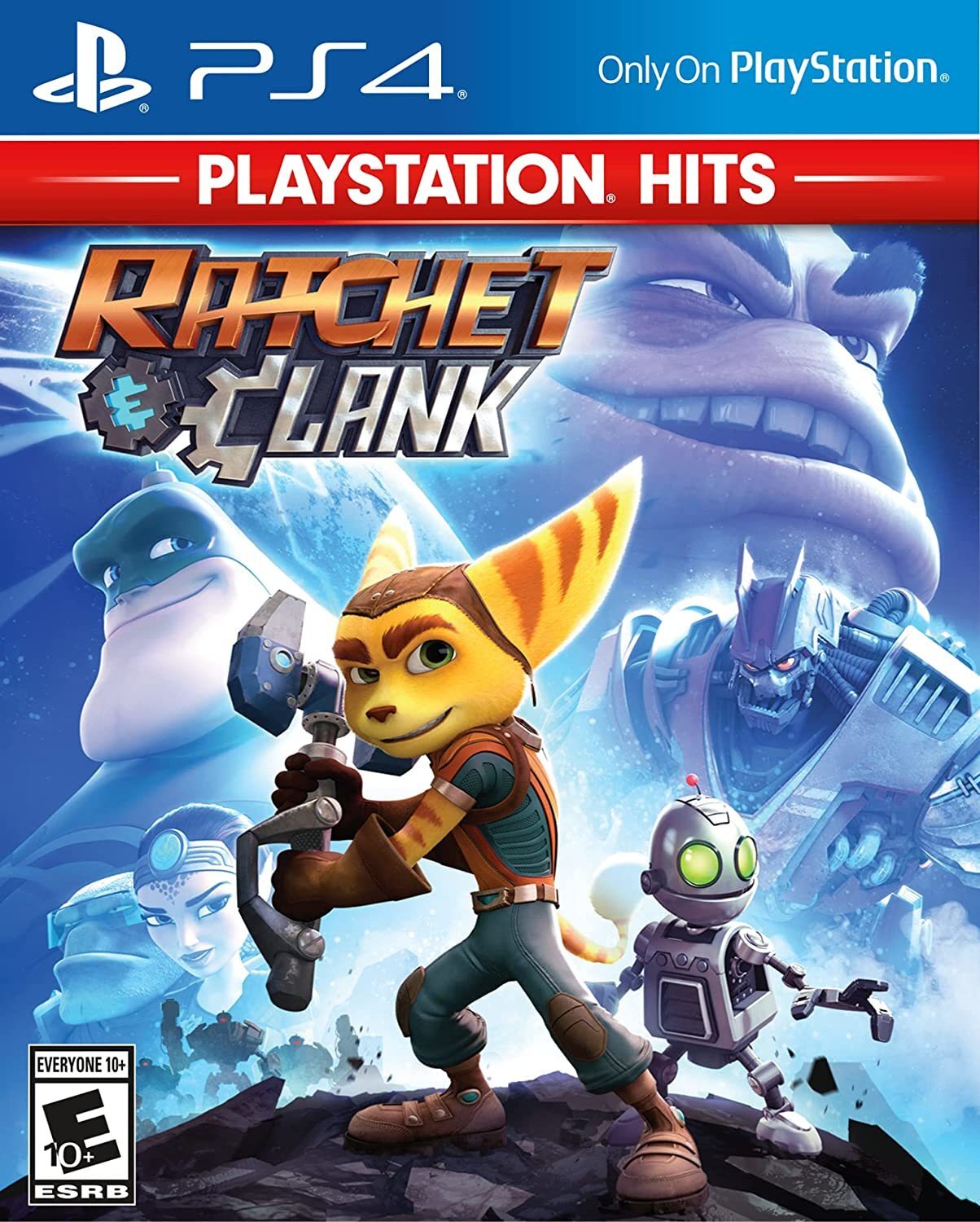 Ratchet &amp; Clank (Éxitos de Playstation) (Playstation 4)