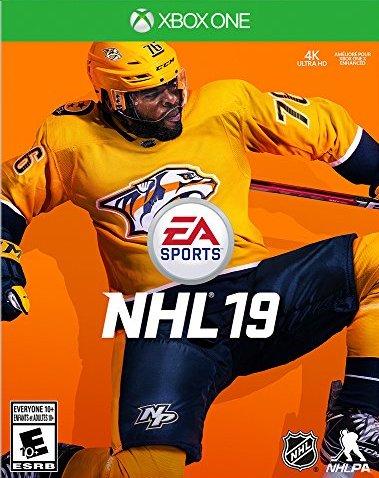 J2Games.com | Nhl 19 (Xbox One) (Pre-Played - Game Only).
