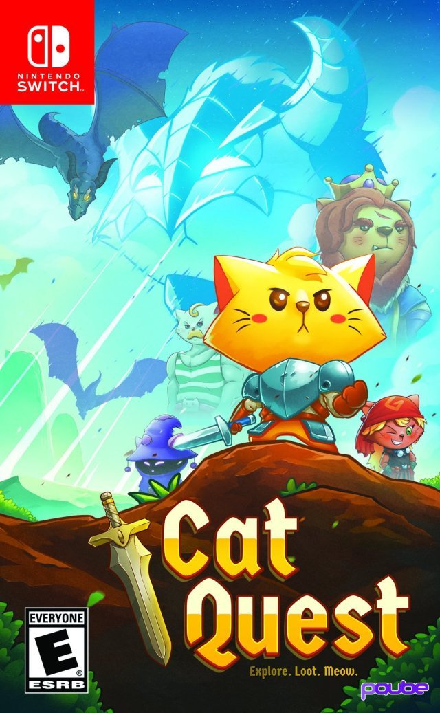 J2Games.com | Cat Quest (Nintendo Switch) (Pre-Played - Game Only).