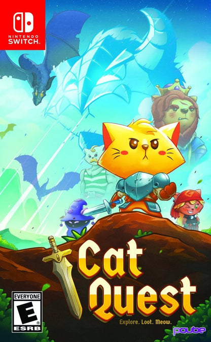 J2Games.com | Cat Quest (Nintendo Switch) (Pre-Played - Game Only).