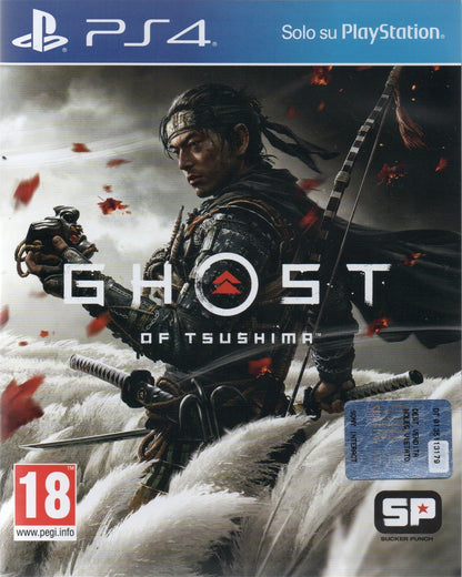 Ghost of Tsushima [Importación europea] (Playstation 4)
