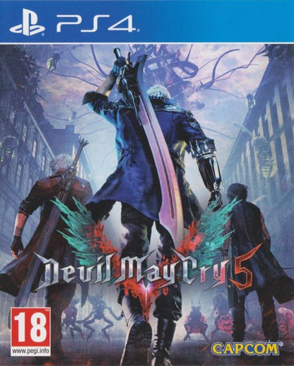 Devil May Cry 5 [Importación europea] (Playstation 4)