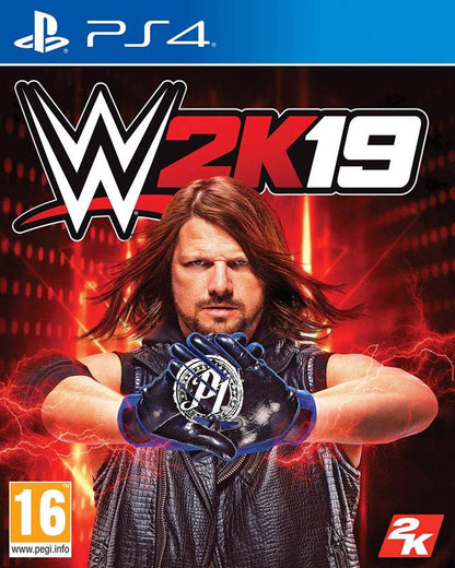 WWE 2K19 [European Import] (Playstation 4)