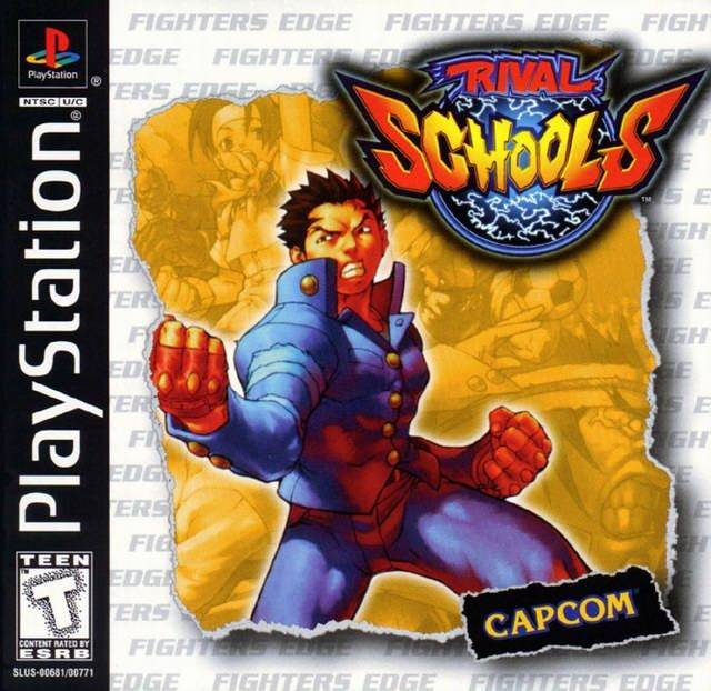 J2Games.com | Rival Schools (Playstation) (Pre-Played - Game Only).