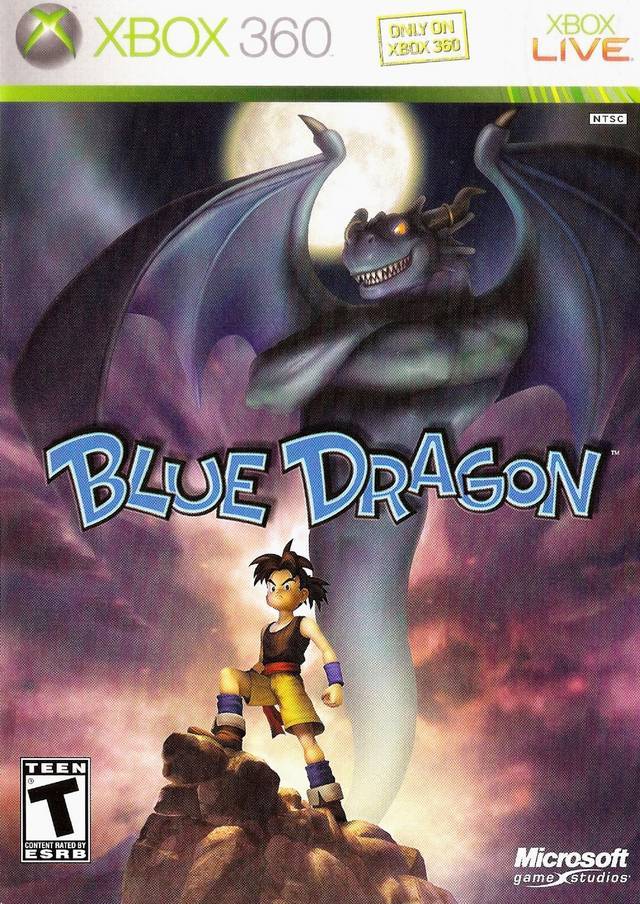 J2Games.com | Blue Dragon (Xbox 360) (Pre-Played - Game Only).
