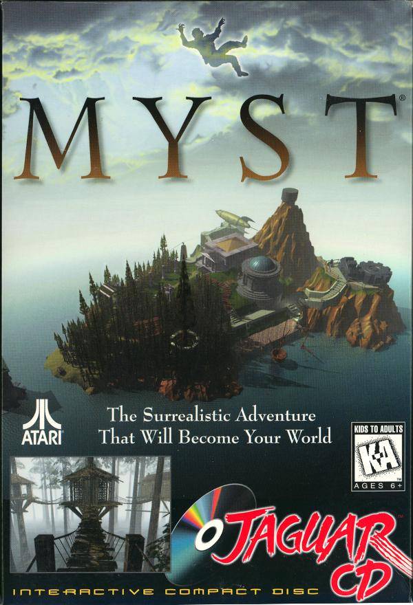 Myst (CD) (Atari Jaguar)