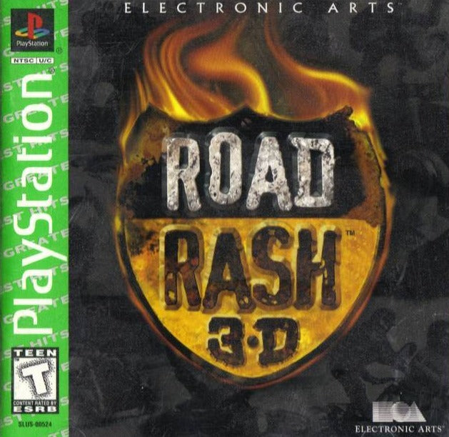 J2Games.com | Road Rash 3D (Greatest Hits) (Playstation) (Pre-Played - CIB - Good).