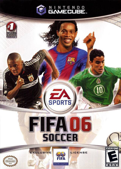 J2Games.com | FIFA 2006 (Gamecube) (Pre-Played - Game Only).