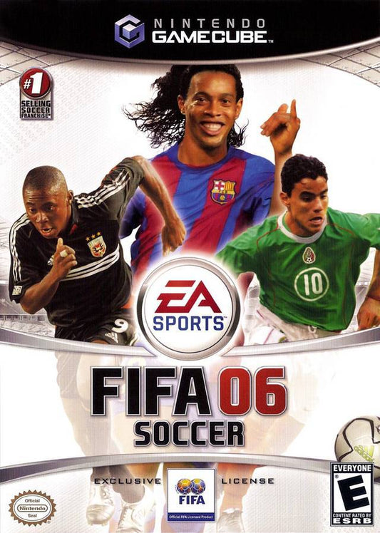 J2Games.com | FIFA 2006 (Gamecube) (Pre-Played - Game Only).