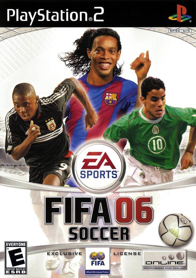 J2Games.com | FIFA 2006 (Playstation 2) (Pre-Played - CIB - Good).