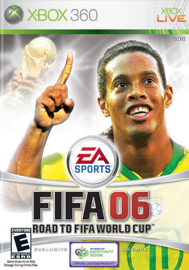 J2Games.com | FIFA 2006 Road to World Cup (Xbox 360) (Pre-Played - Game Only).
