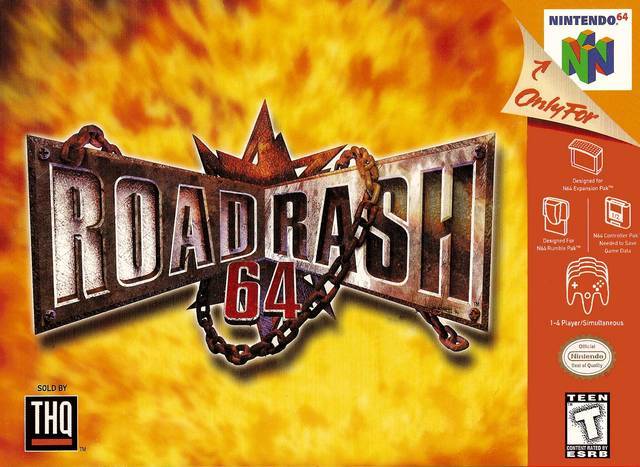 J2Games.com | Road Rash (Nintendo 64) (Pre-Played).