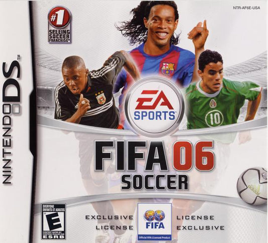 J2Games.com | FIFA 2006 (Nintendo DS) (Complete - Good).