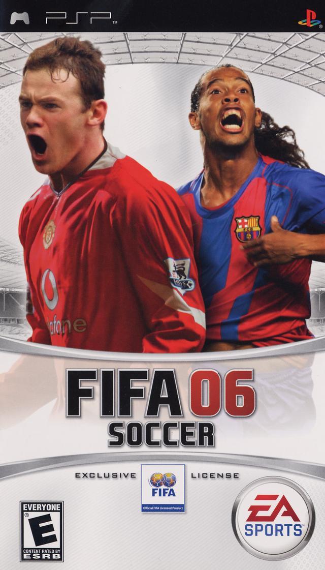 J2Games.com | FIFA 2006 (PSP) (Complete - Good).