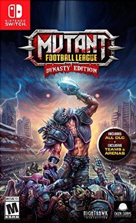 J2Games.com | Mutant Football League: Dynasty Edition (Nintendo Switch) (Pre-Played - Game Only).
