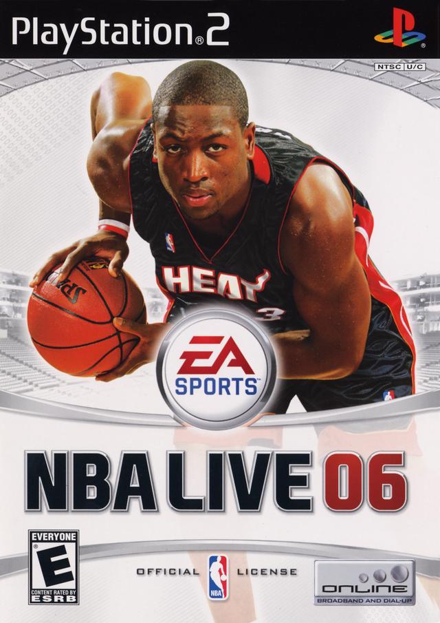 J2Games.com | NBA Live 2006 (Playstation 2) (Pre-Played).