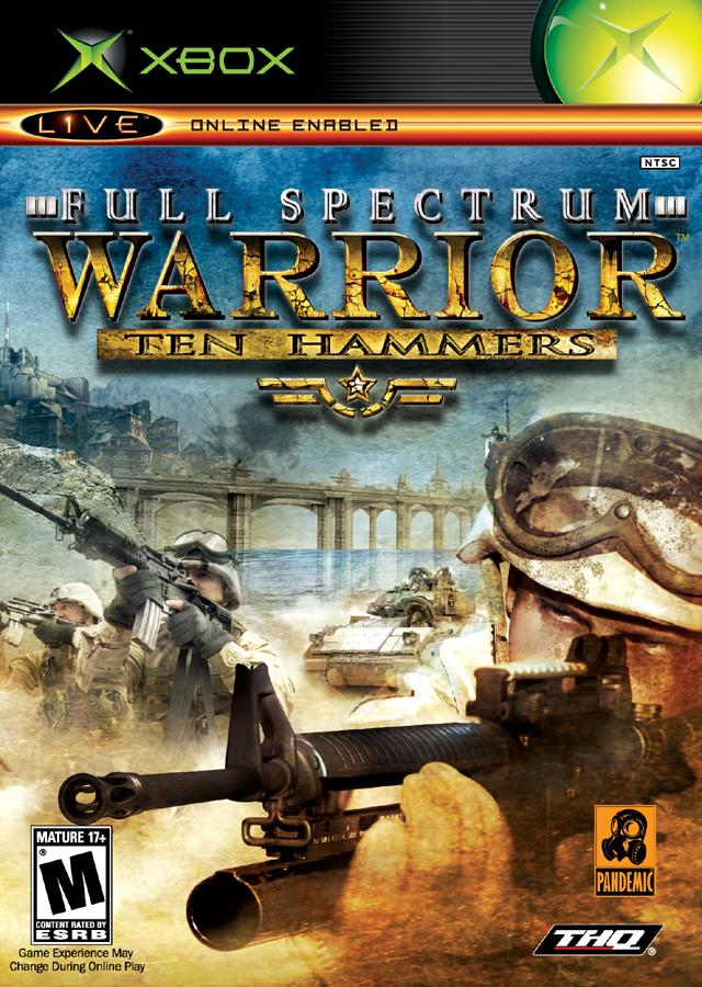 J2Games.com | Full Spectrum Warrior Ten Hammers (Xbox) (Pre-Played - Game Only).