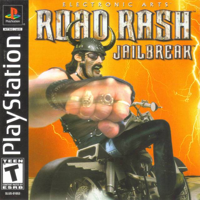 J2Games.com | Road Rash Jailbreak (Playstation) (Pre-Played).