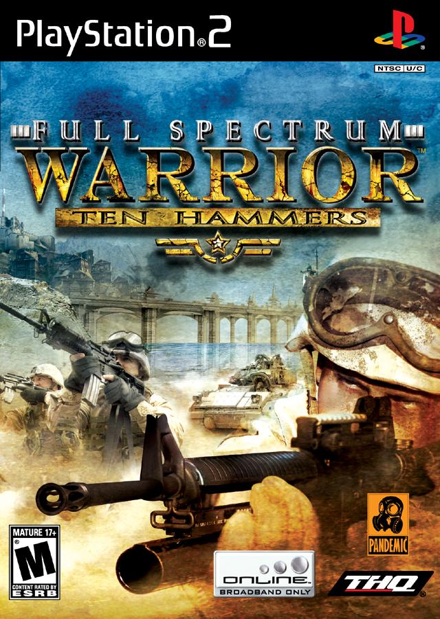 J2Games.com | Full Spectrum Warrior Ten Hammers (Playstation 2) (Pre-Played - CIB - Good).