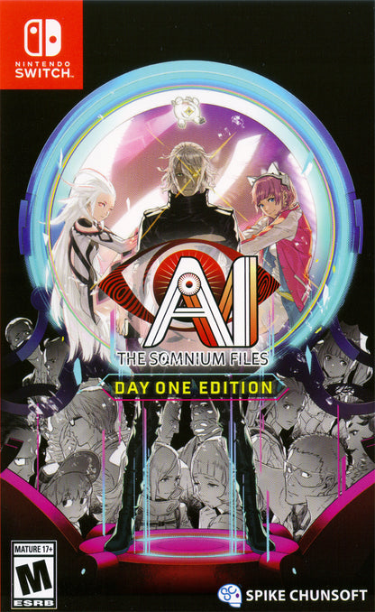 AI: The Somnium Files Day One Edition (Nintendo Switch) – J2Games