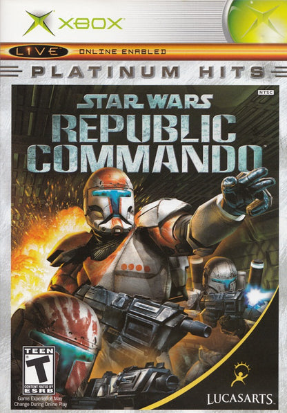 Star Wars: Republic Commando (Platinum Hits) (Xbox)