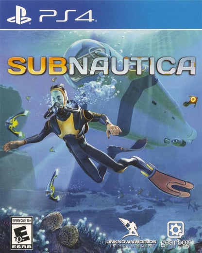 J2Games.com | Subnautica (Playstation 4) (Pre-Played - Game Only).