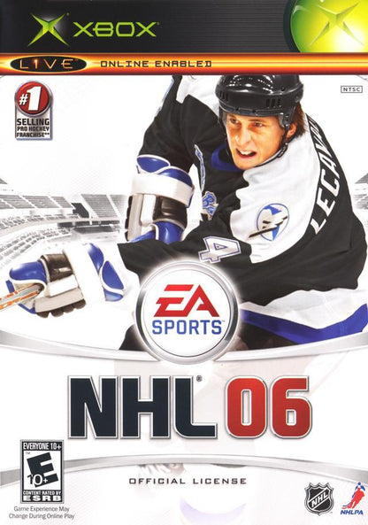 J2Games.com | NHL 2006 (Xbox) (Pre-Played - Game Only).