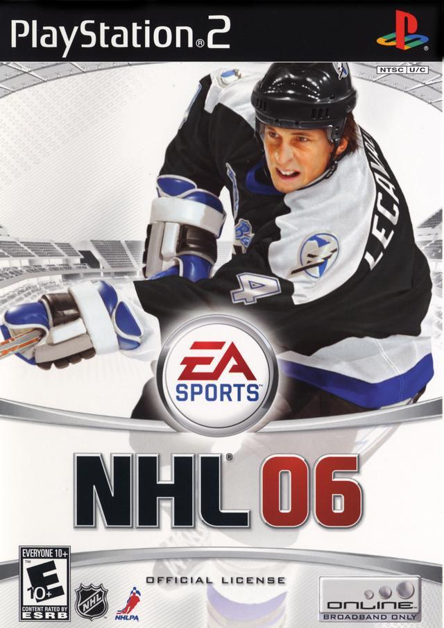 J2Games.com | NHL 2006 (Playstation 2) (Pre-Played - Game Only).